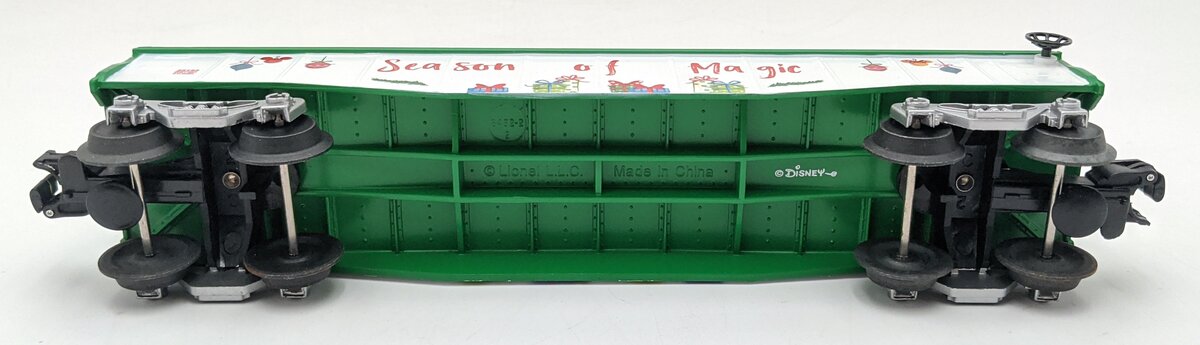 Lionel 1923140G O Gauge Disney Christmas 