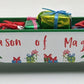 Lionel 1923140G O Gauge Disney Christmas "Season of Magic" Gondola w/ Gift Load VG