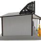 MTH 30-90259 Broken Spoke Saloon Road Stand EX