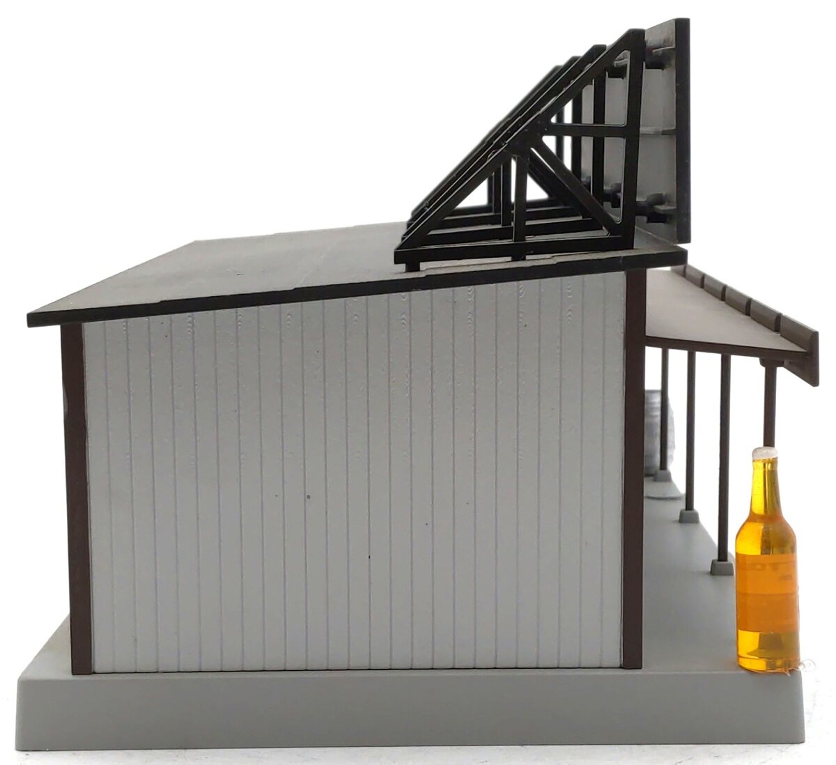 MTH 30-90259 Broken Spoke Saloon Road Stand EX