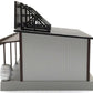 MTH 30-90259 Broken Spoke Saloon Road Stand EX