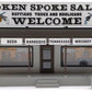 MTH 30-90259 Broken Spoke Saloon Road Stand EX