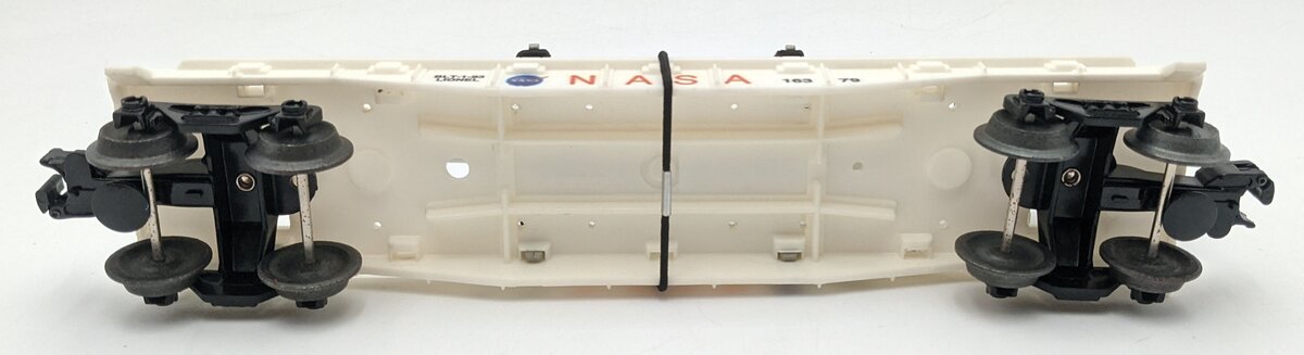 Lionel 6-16379 O Gauge NASA Flatcar w/ Saturn V Load - Custom
