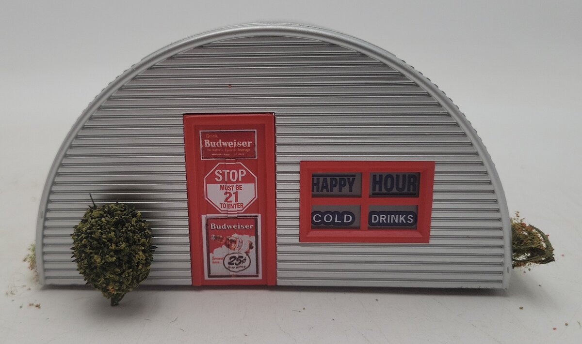 Lionel 2330110 O Assembled Budweiser Brew Hut