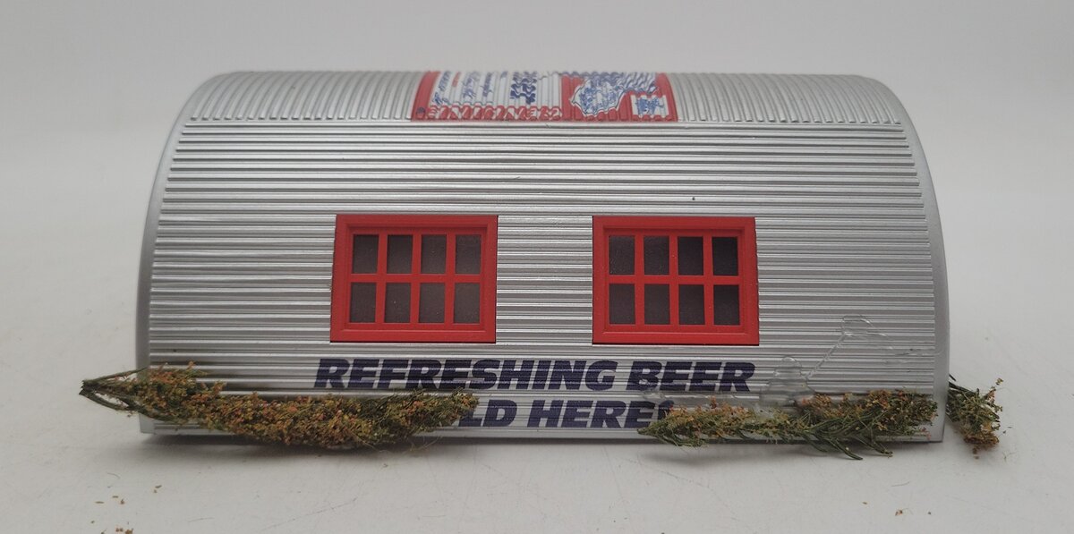 Lionel 2330110 O Assembled Budweiser Brew Hut