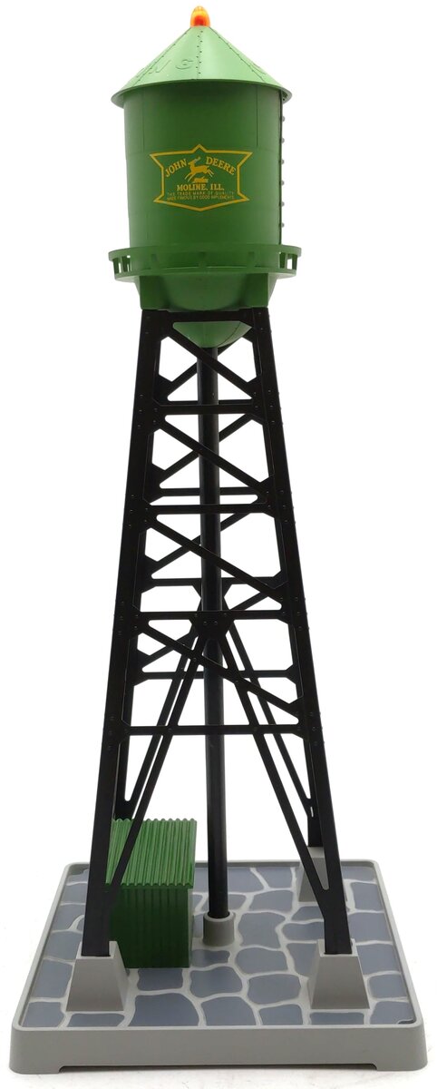 MTH 30-90076 John Deere #193 Industrial Water Tower LN