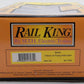 MTH 30-7940 O Gauge NASA Flatcar w/ Operating Helicopter LN/Box