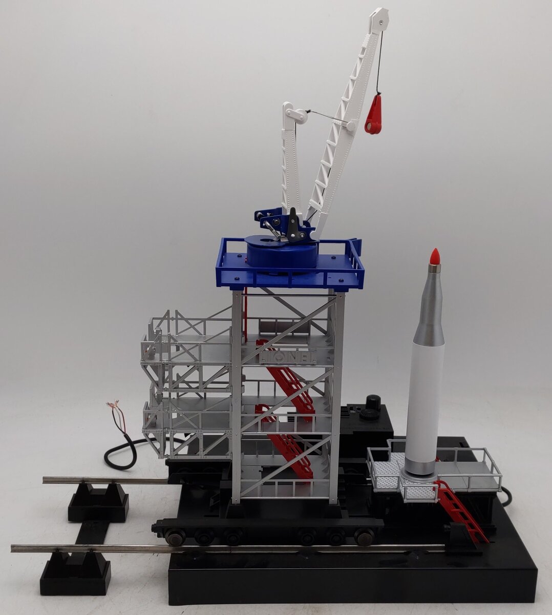Lionel 2229300 O Rocket Launch Pad EX/Box