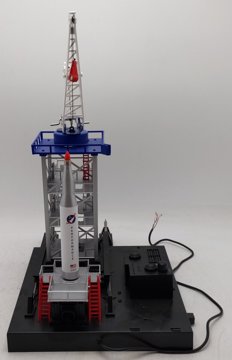 Lionel 2229300 O Rocket Launch Pad EX/Box