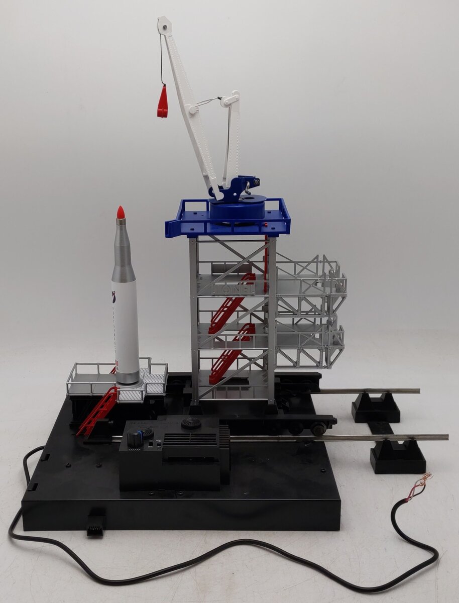 Lionel 2229300 O Rocket Launch Pad EX/Box