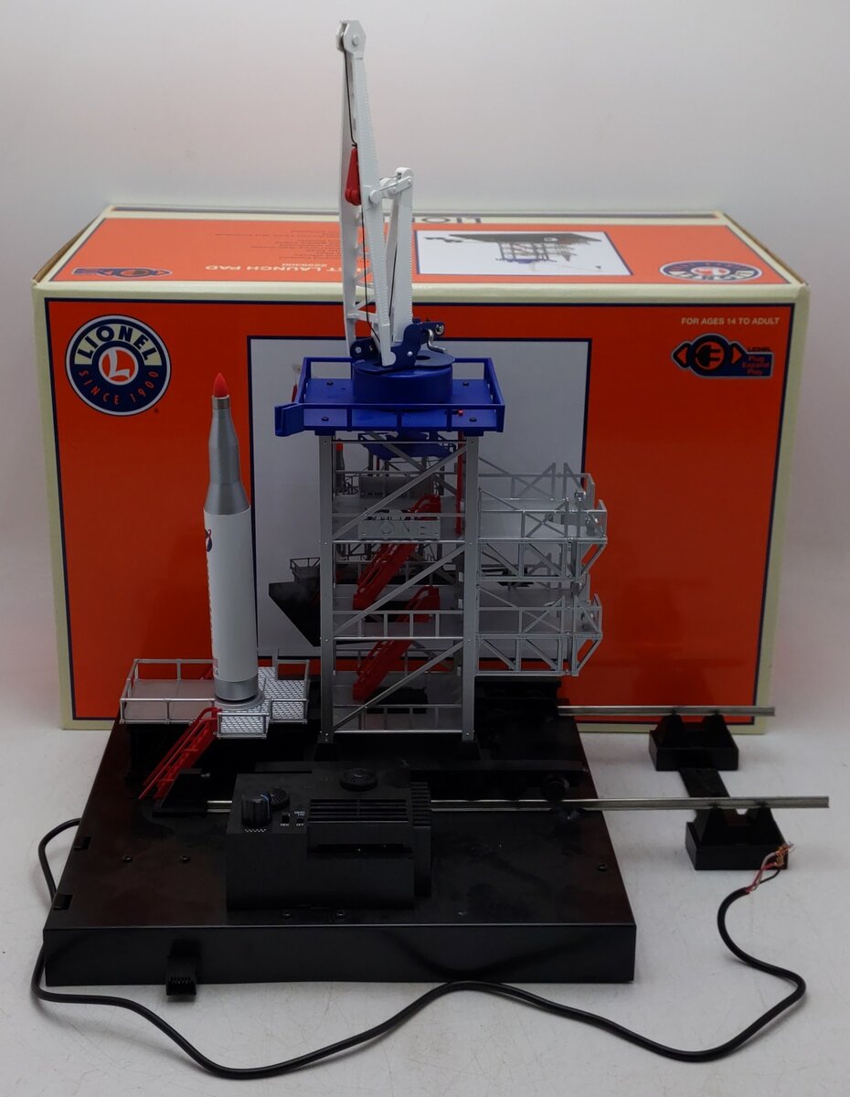 Lionel 2229300 O Rocket Launch Pad EX/Box