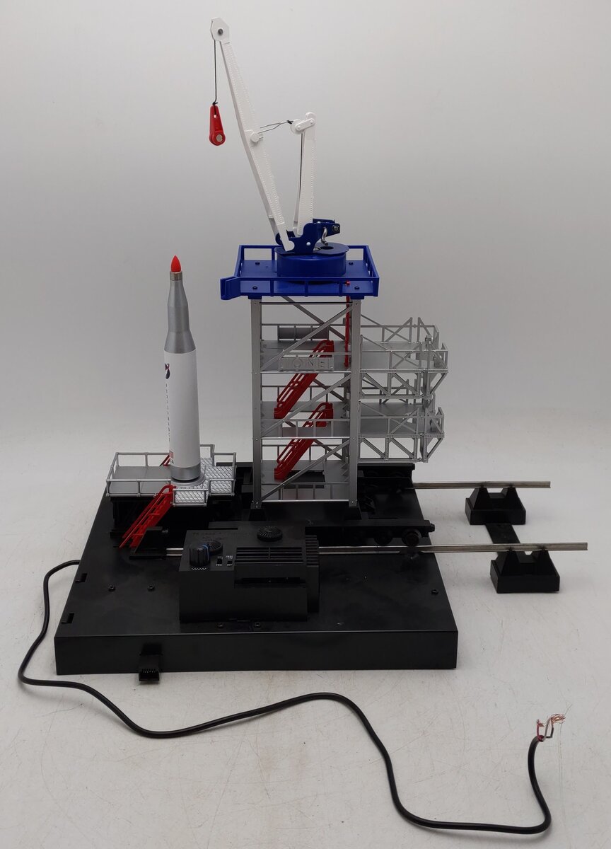 Lionel 2229300 O Rocket Launch Pad EX/Box