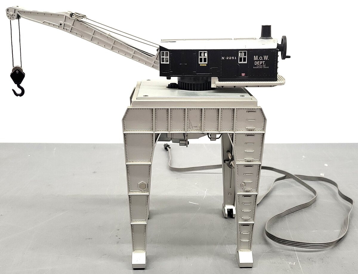 Lionel 6-24206 MOW Electromagnetic Gantry Crane w/TMCC EX