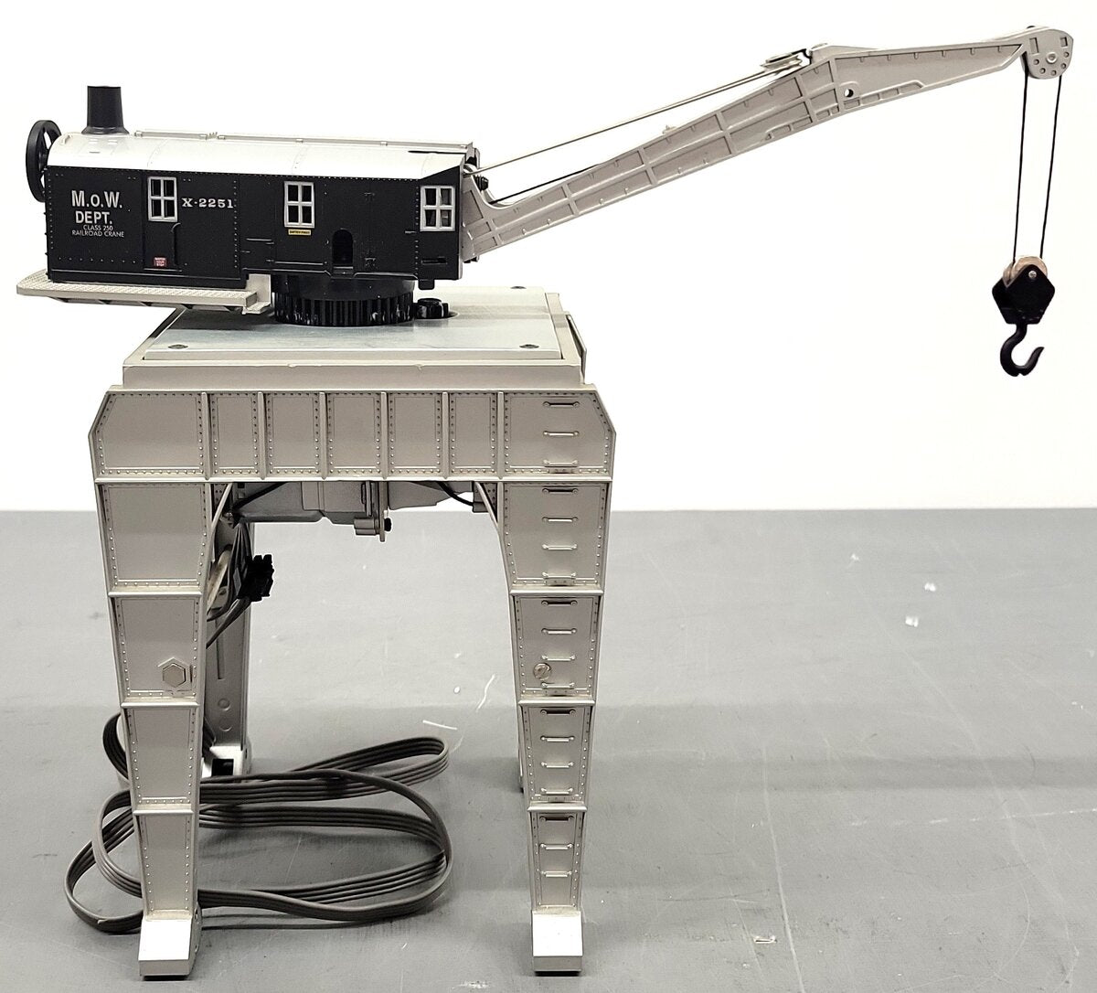Lionel 6-24206 MOW Electromagnetic Gantry Crane w/TMCC EX