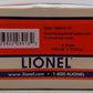Lionel 2128360 O Space Launch Allis-Chalmers Car with Capsules EX/Box