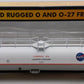 MTH 30-73631 O Gauge NASA 33K Gallon Tank Car EX/Box