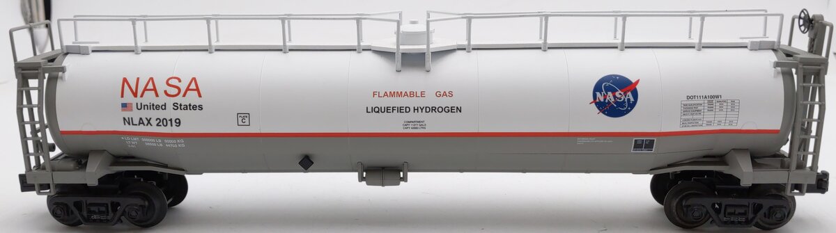 MTH 30-73631 O Gauge NASA 33K Gallon Tank Car EX/Box