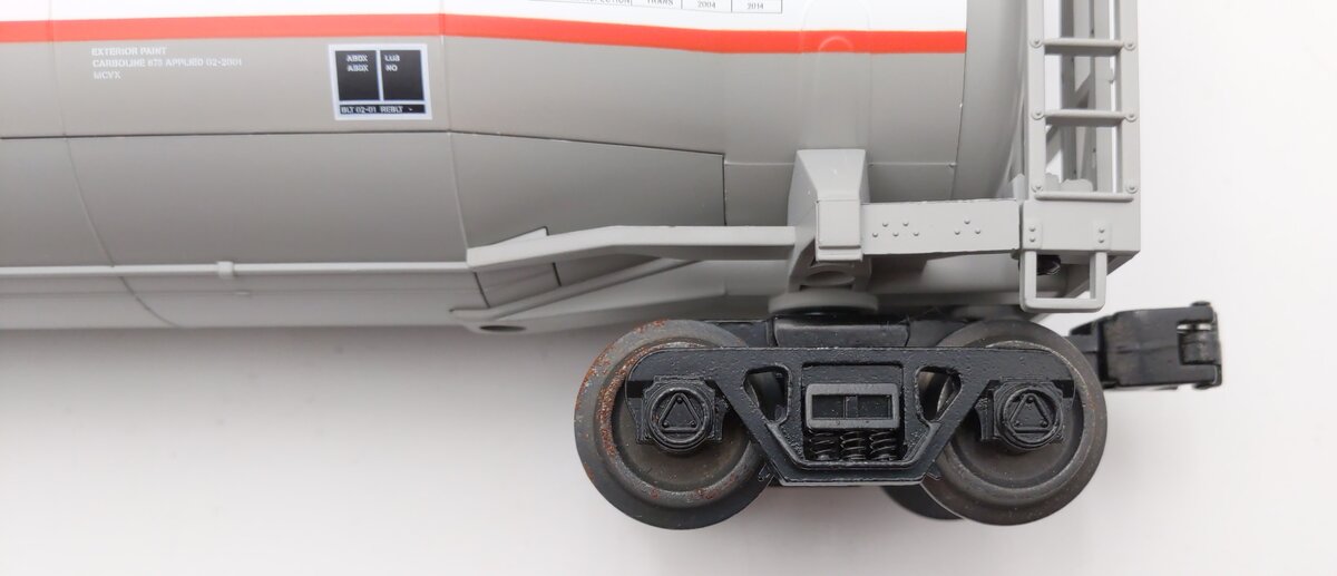 MTH 30-73631 O Gauge NASA 33K Gallon Tank Car EX/Box