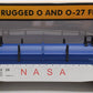 MTH 30-72233 O Gauge NASA Gondola Car w/ Cover LN/Box