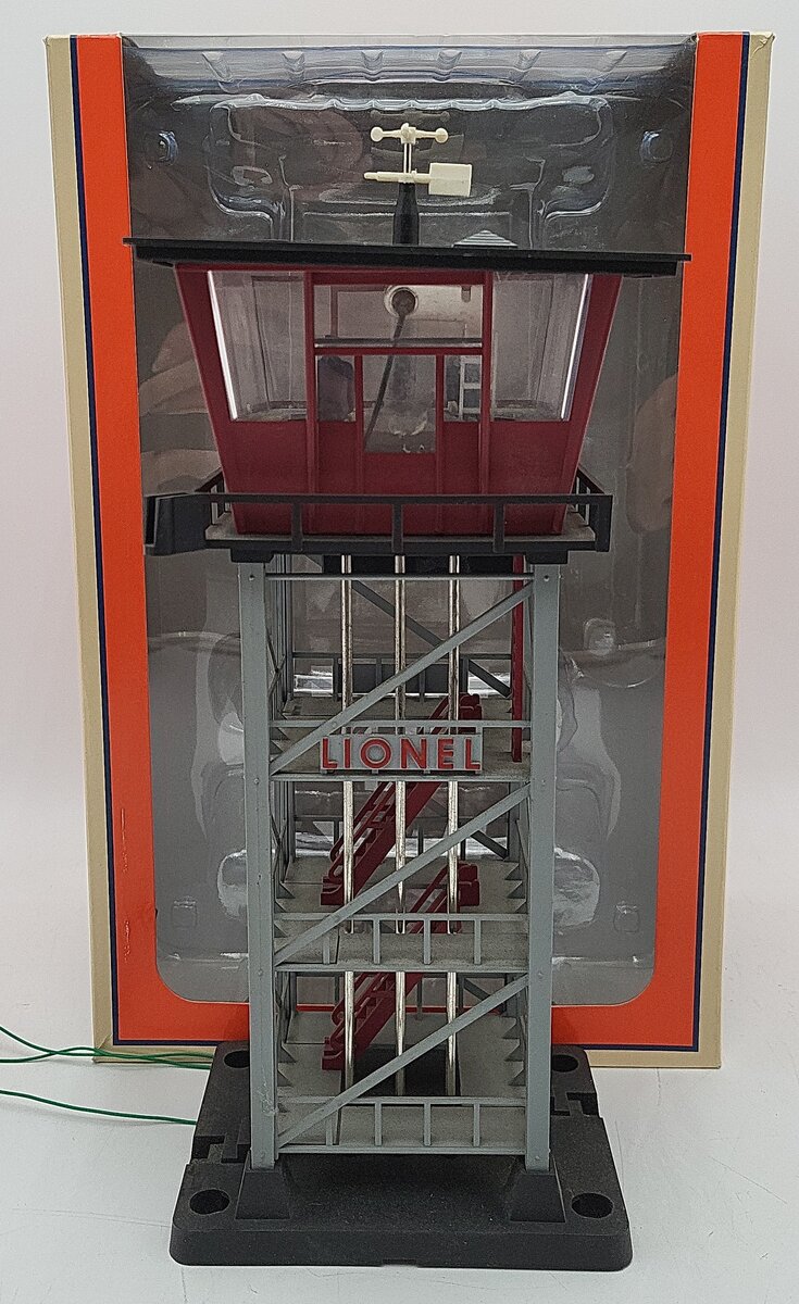 Lionel 2229040 O Gauge Mission Control Tower EX/Box
