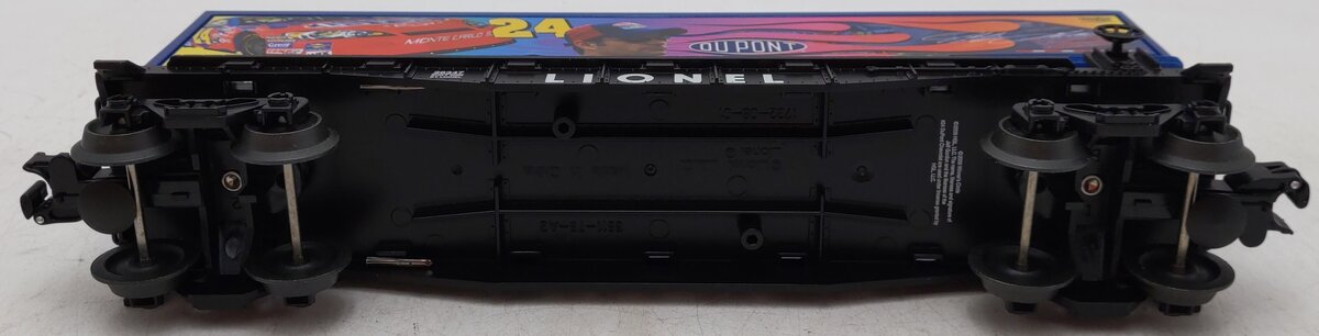 Lionel 6-26347 O Gauge Jeff Gordon Flatcar w/Trailer EX/Box