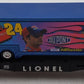 Lionel 6-26347 O Gauge Jeff Gordon Flatcar w/Trailer EX/Box