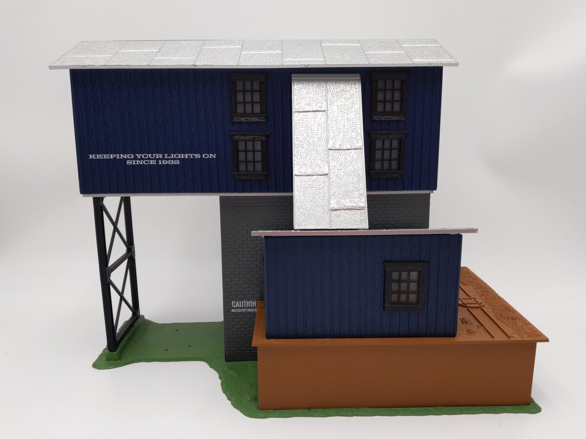 Lionel 2229310 O Plug-Expand-Play Coaling Station EX