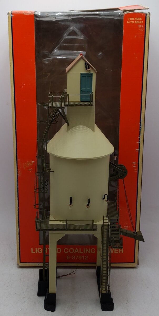 Lionel 6-37912 O Lighted Coaling Tower EX/Box
