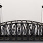 Menards 2798486 O 30" Aerial Bridge w/Lights VG