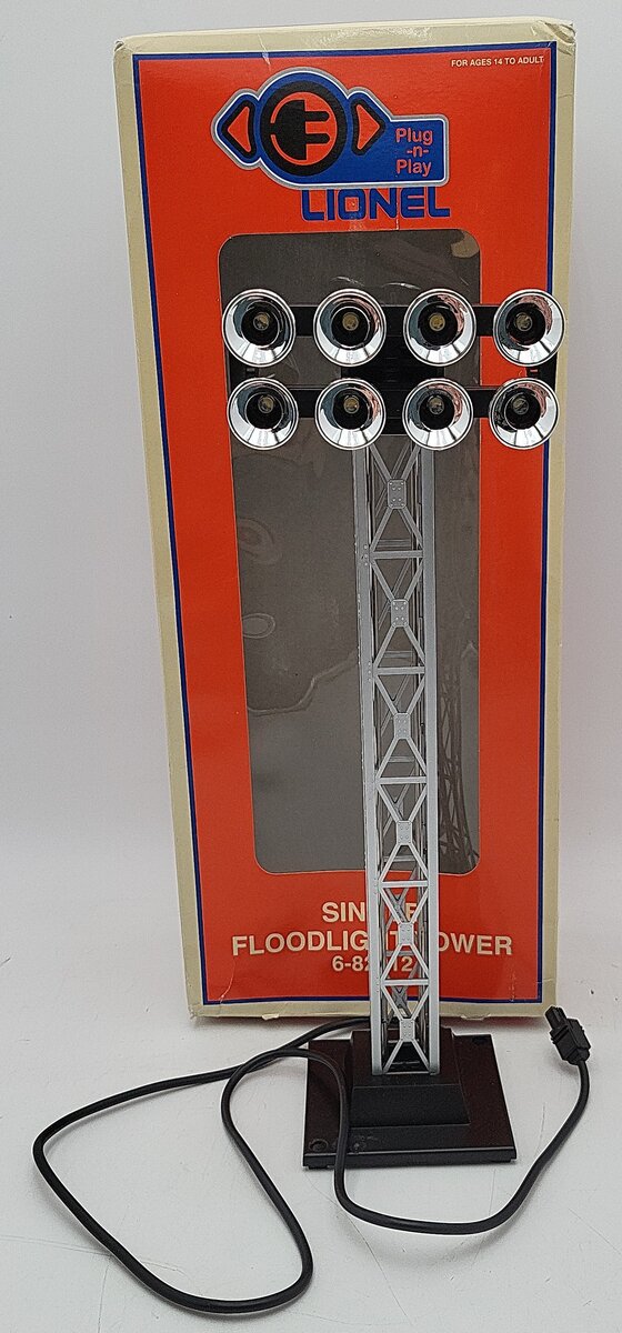 Lionel 6-82012 O Single Floodlight Tower EX/Box