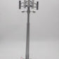 Lionel 6-37903 O 16" Cell Phone Tower with Flashing Red Warning Light VG