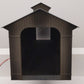 Lionel 6-24117 O Lighted Covered Bridge Assembled VG
