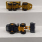 Hui Na/Menards 1:50 Die Cast Heavy Equipment #1712,580,1714 [4] EX
