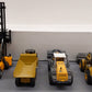 Hui Na/Menards 1:50 Die Cast Heavy Equipment #1712,580,1714 [4] EX