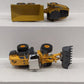 Hui Na/Menards 1:50 Die Cast Heavy Equipment #1712,580,1714 [4] EX