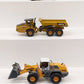 Hui Na/Menards 1:50 Die Cast Heavy Equipment #1712,580,1714 [4] EX