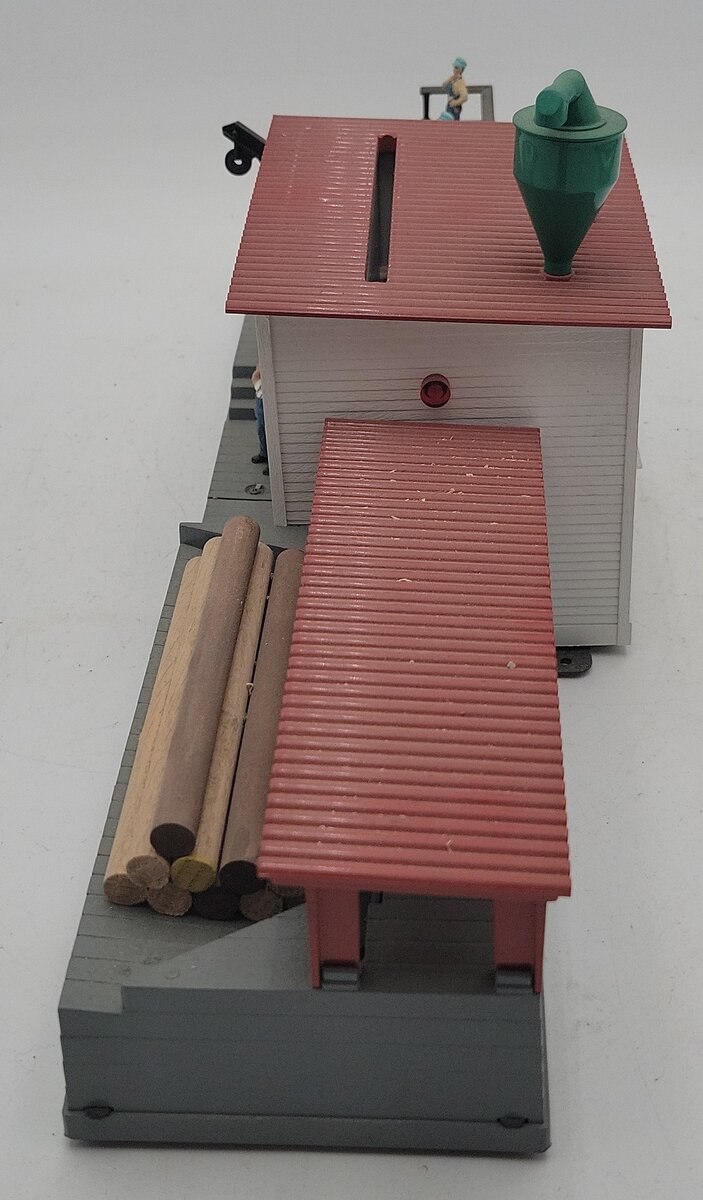 Lionel 464 Vintage O Operating Sawmill/Lumber Mill EX