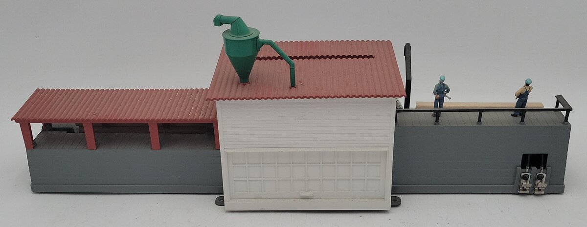 Lionel 464 Vintage O Operating Sawmill/Lumber Mill EX