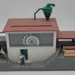 Lionel 464 Vintage O Operating Sawmill/Lumber Mill EX