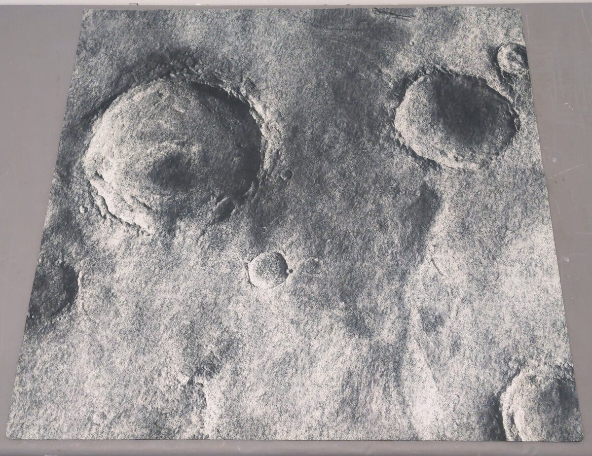 FLG Mats 3"x3" Moon Mat EX