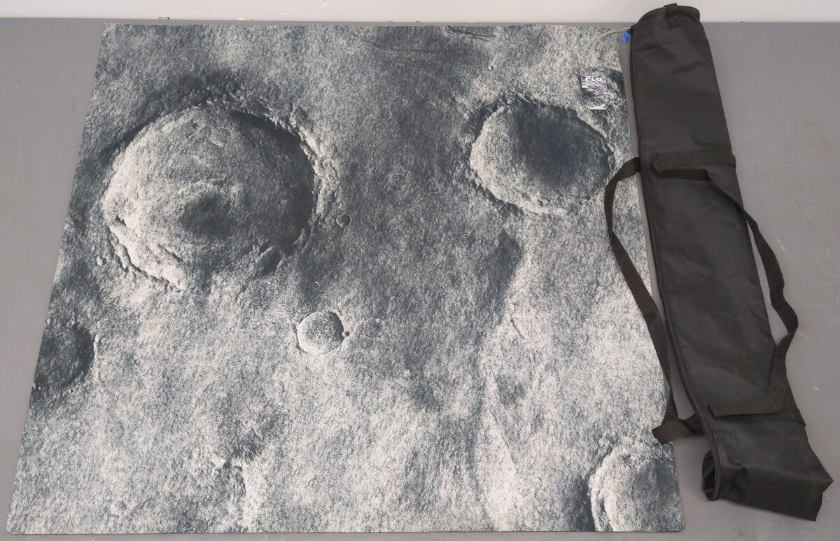 FLG Mats 3"x3" Moon Mat EX