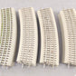 Lionel 6-12056 O FasTrack O60 Curved Track (16) EX