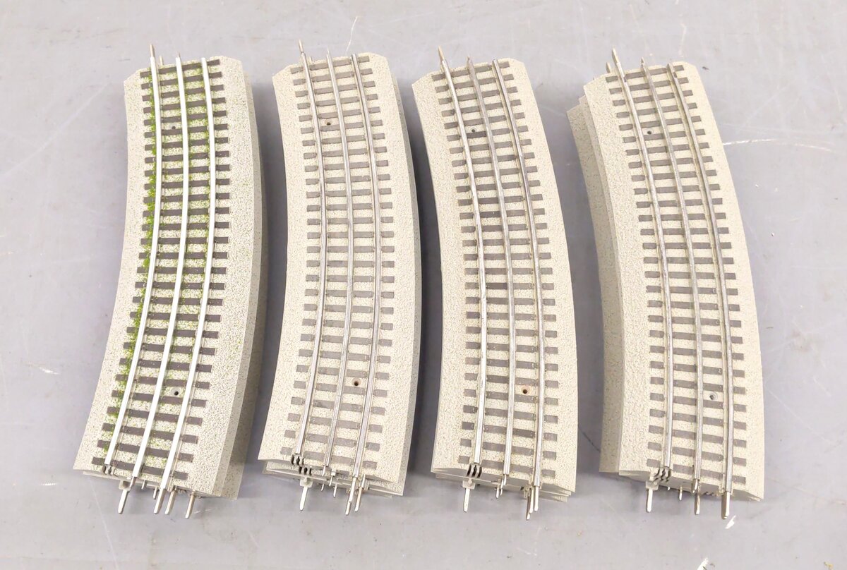 Lionel 6-12056 O FasTrack O60 Curved Track (16) EX
