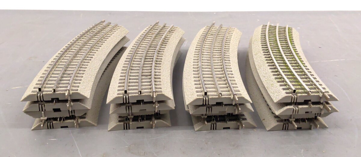 Lionel 6-12056 O FasTrack O60 Curved Track (16) EX