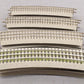 Lionel 6-12056 O FasTrack O60 Curved Track (16) EX