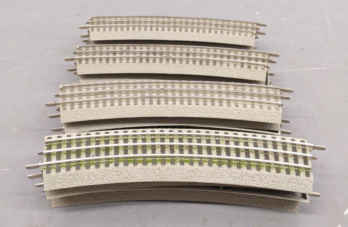 Lionel 6-12056 O FasTrack O60 Curved Track (16) EX