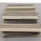 Lionel 6-12014 FasTrack 10 Inch Straight Track (25) EX