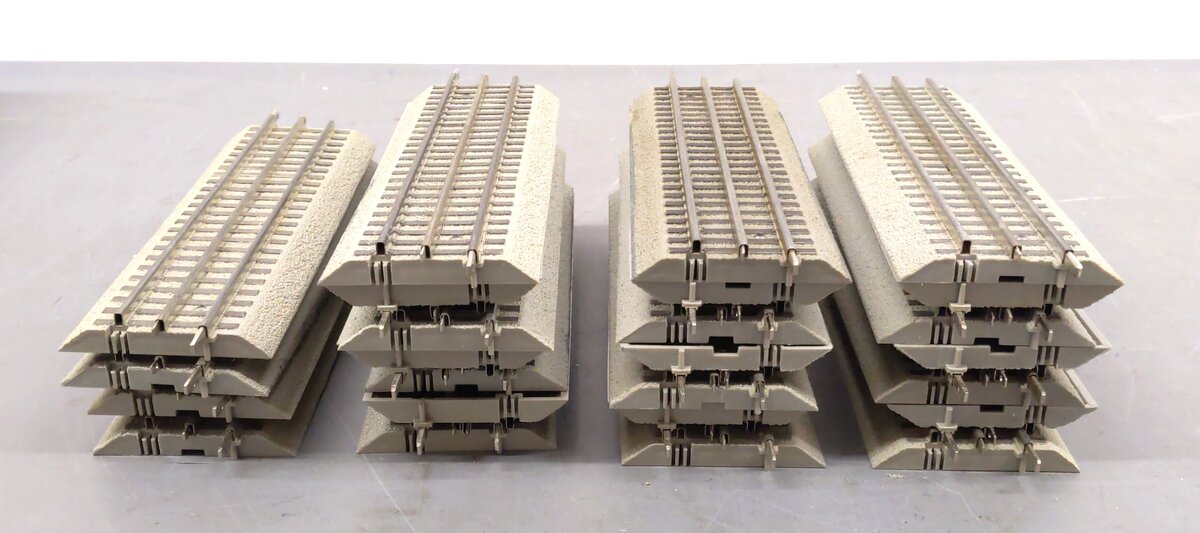 Lionel 6-12014 FasTrack 10 Inch Straight Track (25) EX