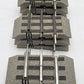 Lionel 6-12073 O 1-3/8" Straight FasTrack Section with Roadbed [9] EX