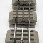 Lionel 6-12073 O 1-3/8" Straight FasTrack Section with Roadbed [9] EX